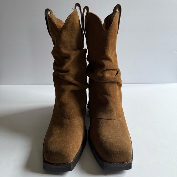 Steve Madden Pia Western Boots - Picture 2 of 13
